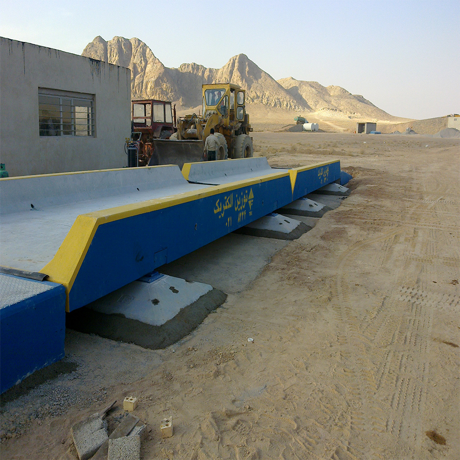 قیمت باسکول های 50 تنی توزین الکتریک