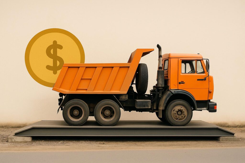 قیمت باسکول 65 تنی